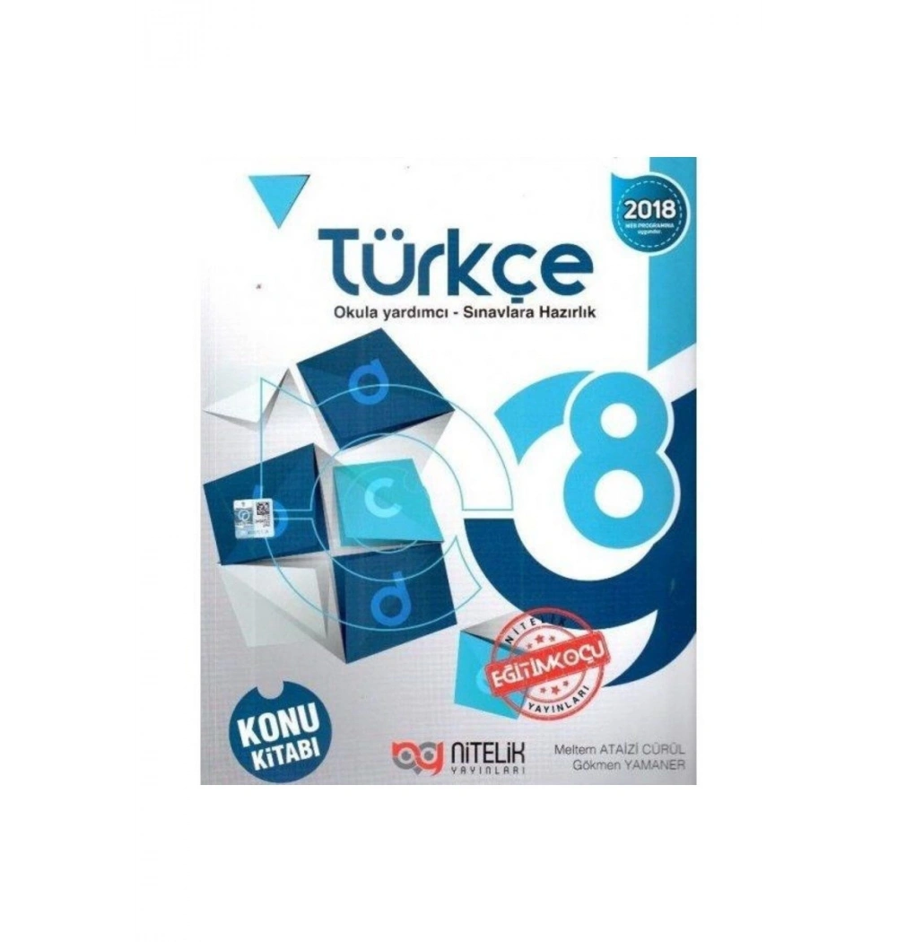 8.Sınıf Türkçe Konu Kitabı  Nitelik