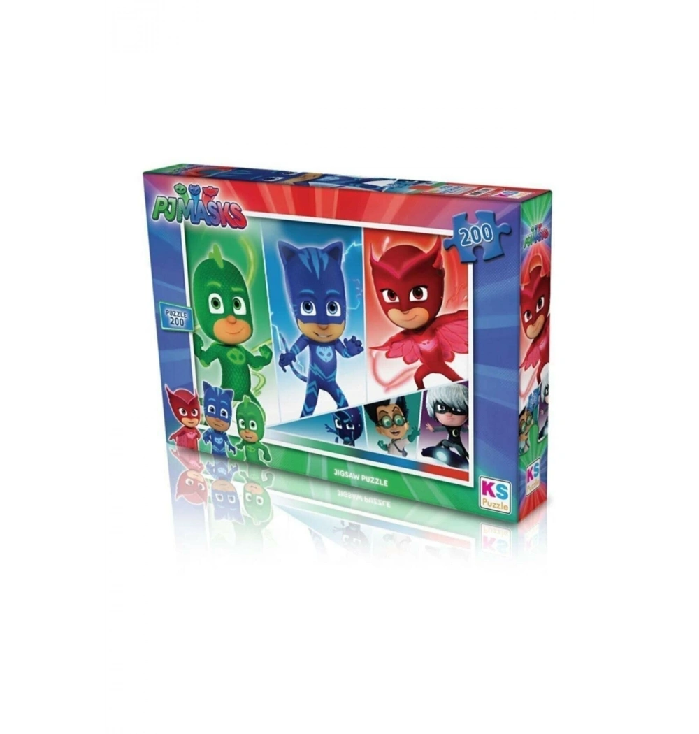 Ks Games Puzzle 200 Pjmasks