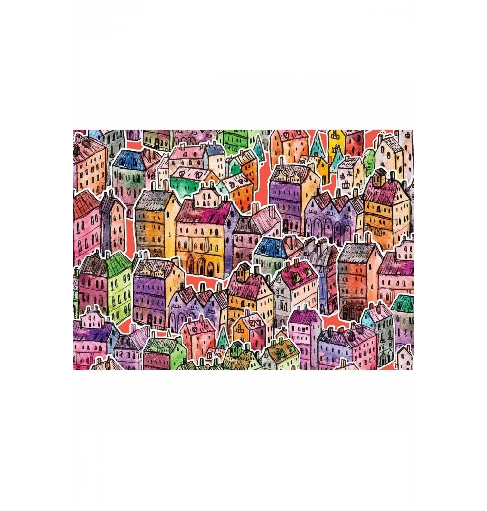 Ks Games Puzzle 1000 Cıty Of Colors