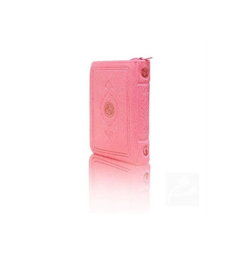 Hayrat Cep Boy Kuranı Kerim Pembe Renk Kr0070