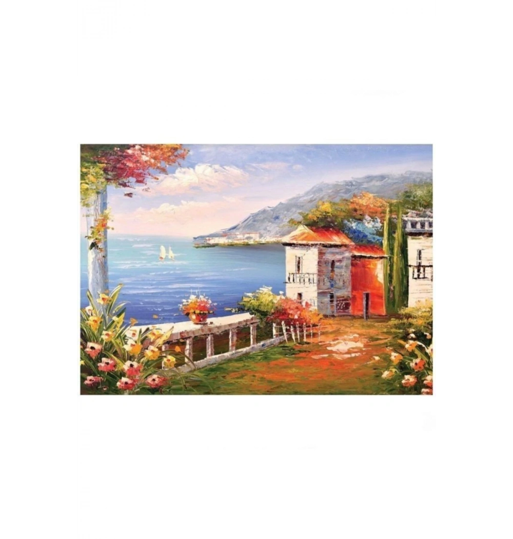 Ks Games Puzzle 500 Garden Sea Jın Park