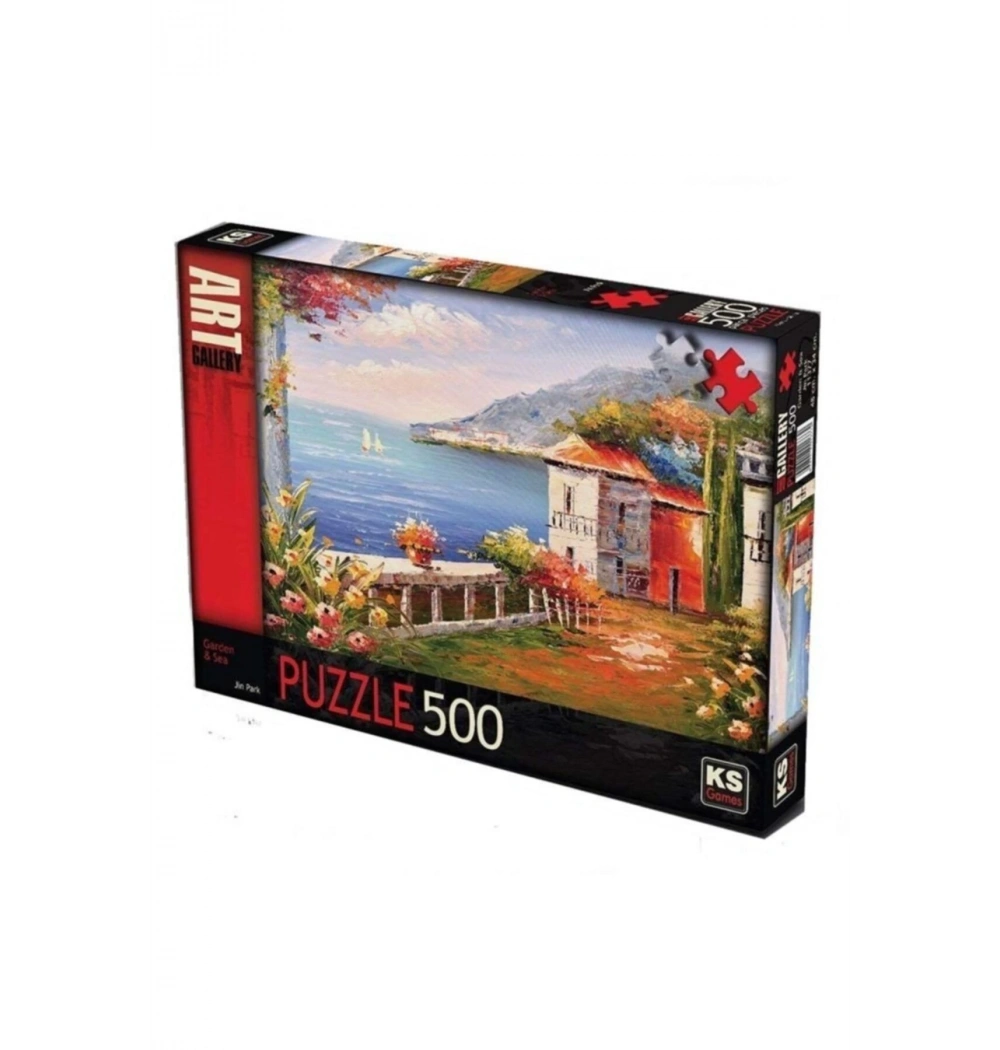 Ks Games Puzzle 500 Garden Sea Jın Park