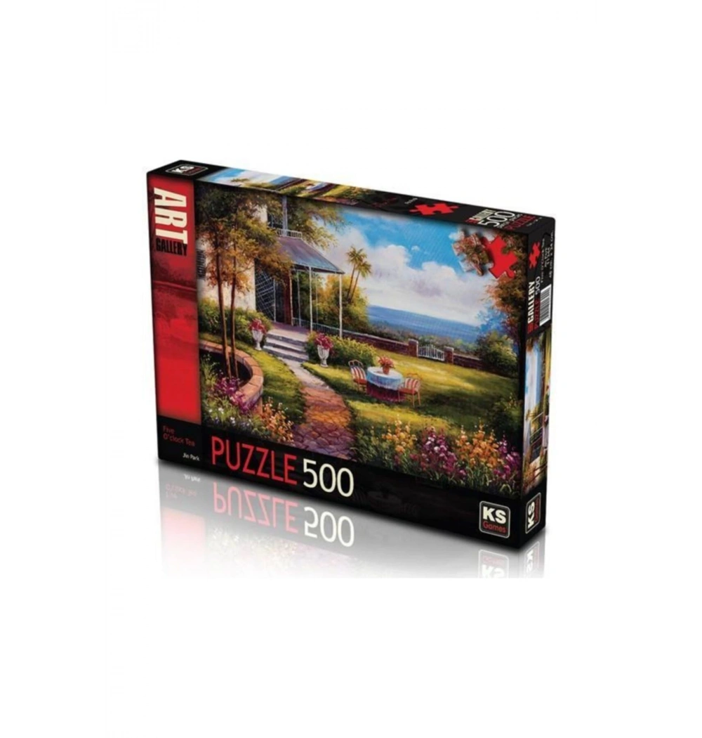 Ks Games Puzzle 500 Parça Beş Çayı