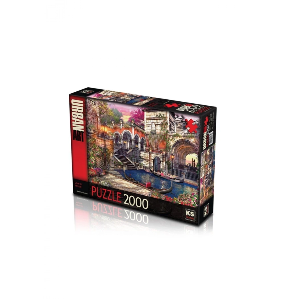 Ks Games Puzzle 2000 Love In Venıce
