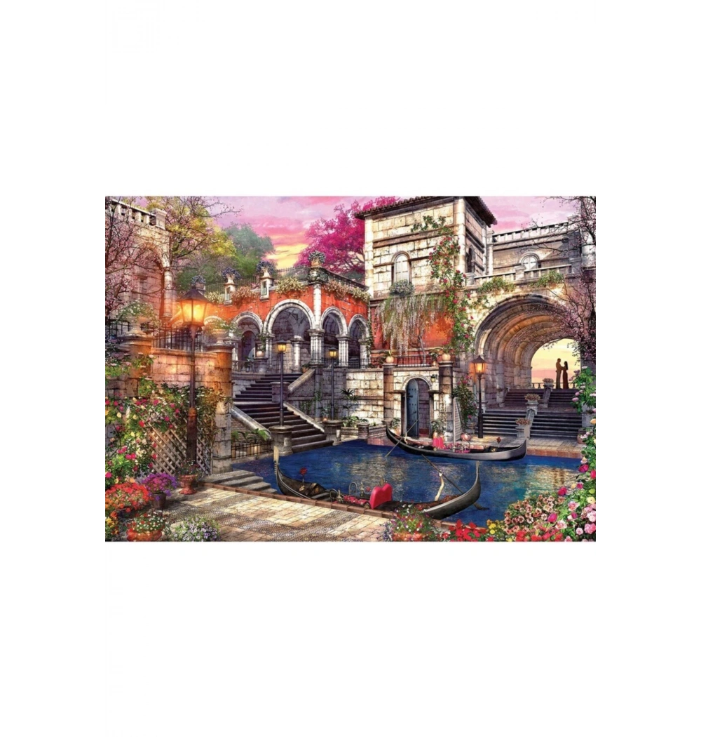 Ks Games Puzzle 2000 Love In Venıce