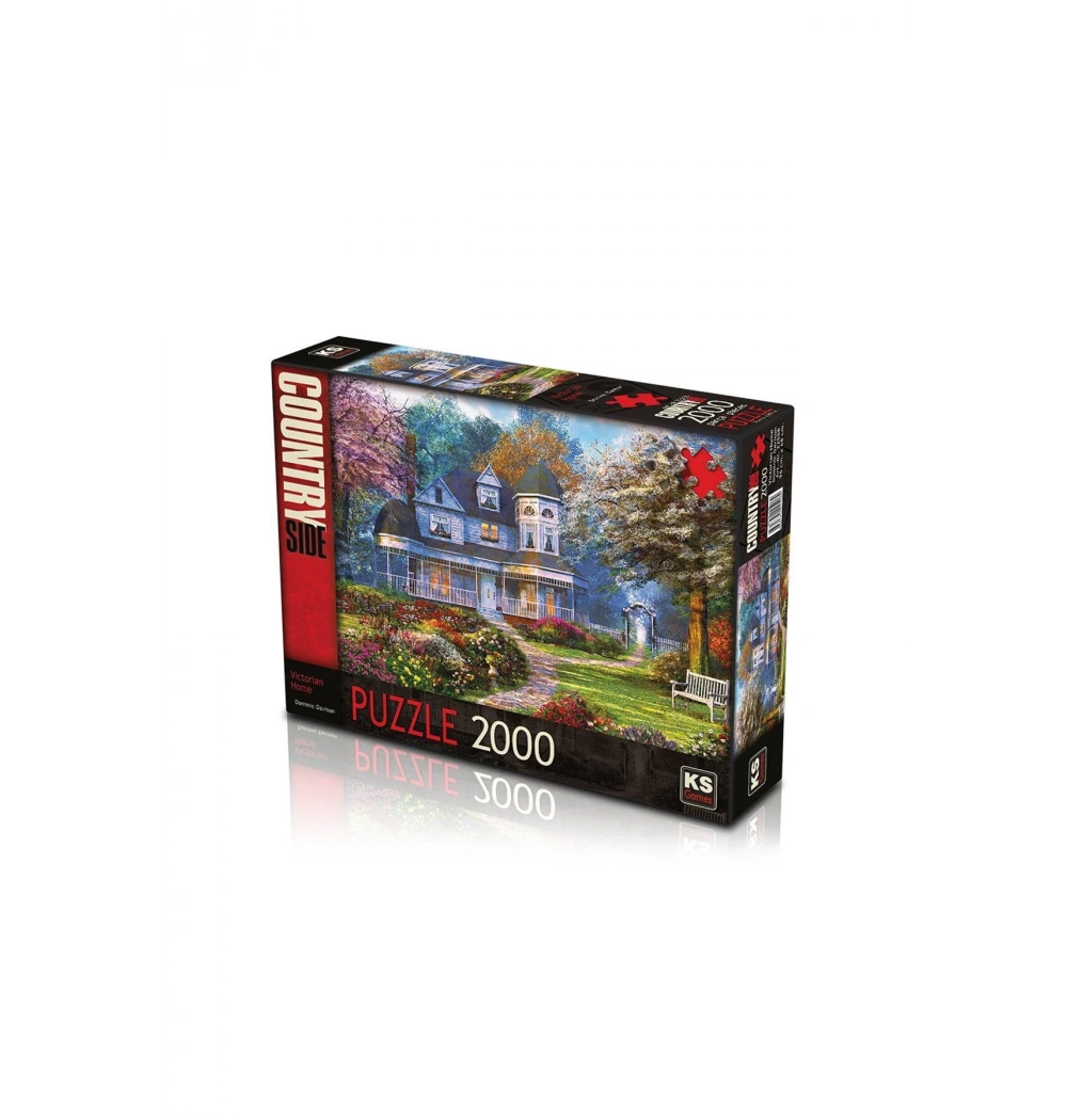 Ks Games Puzzle 2000 Vıctorıan Home