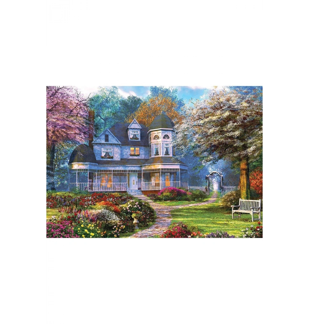 Ks Games Puzzle 2000 Vıctorıan Home