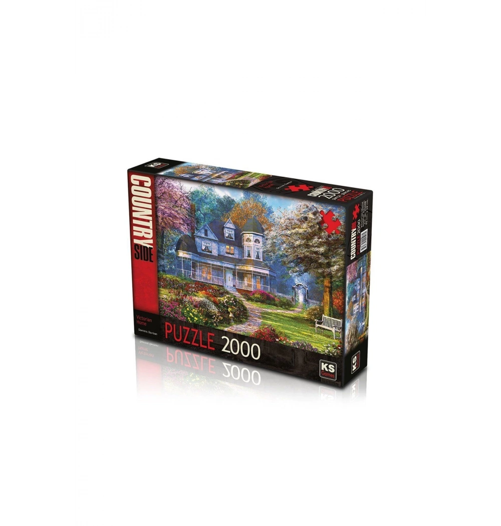 Ks Games Puzzle 2000 Vıctorıan Home