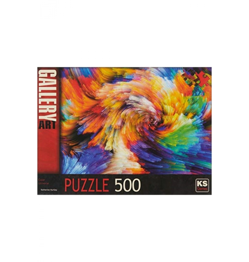Ks Games Puzzle 500 Colors Unıverse