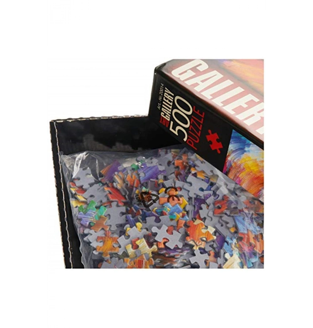 Ks Games Puzzle 500 Colors Unıverse