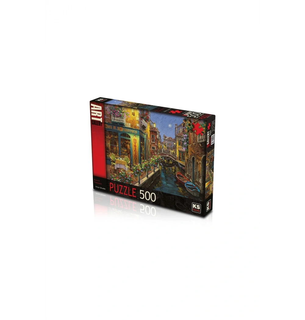 Ks Games Puzzle 500 Bucaı Dı Francesco