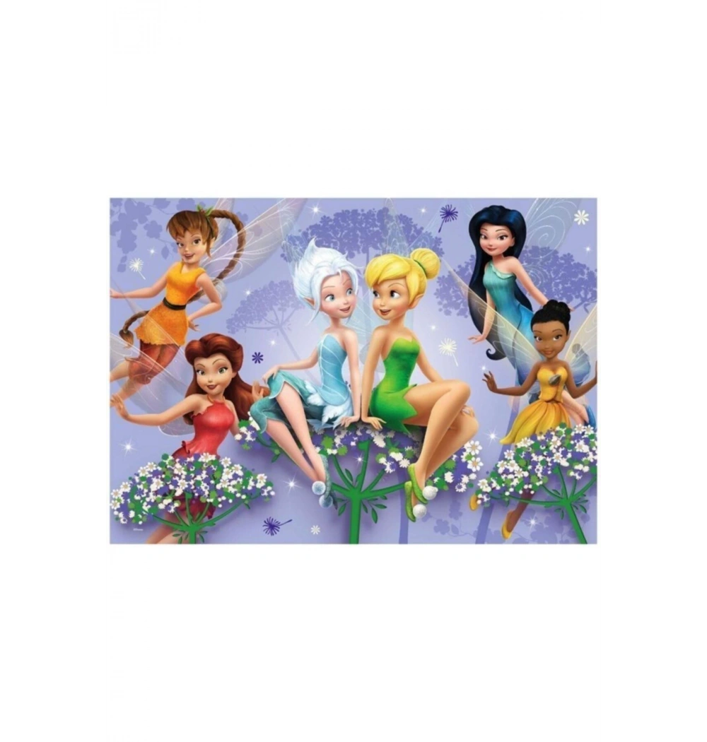 Ks Games Puzzle 100  Parça   Faırıes