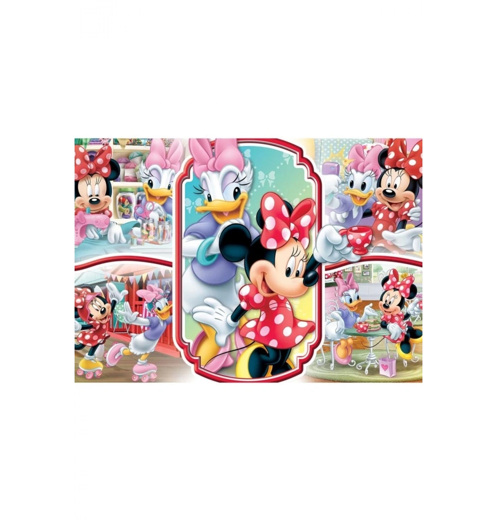 Ks Games Puzzle 100 Parça 48*32   Mınnıe