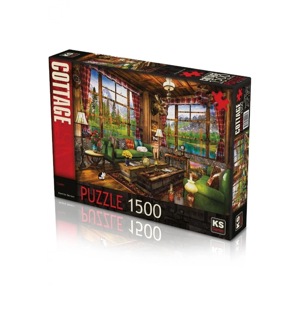 Ks Games Puzzle 1500 Chalet
