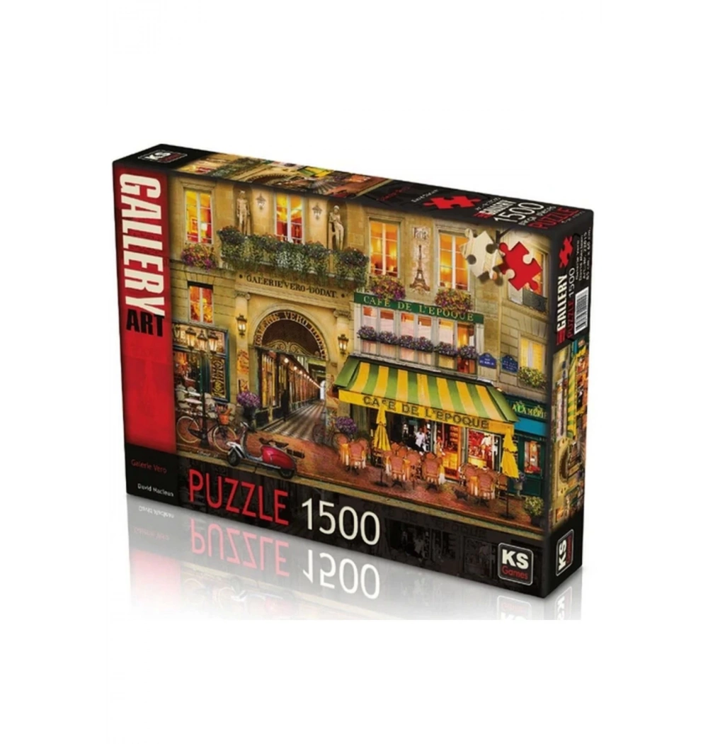 Ks Games Puzzle 1500 Galerıe Vero