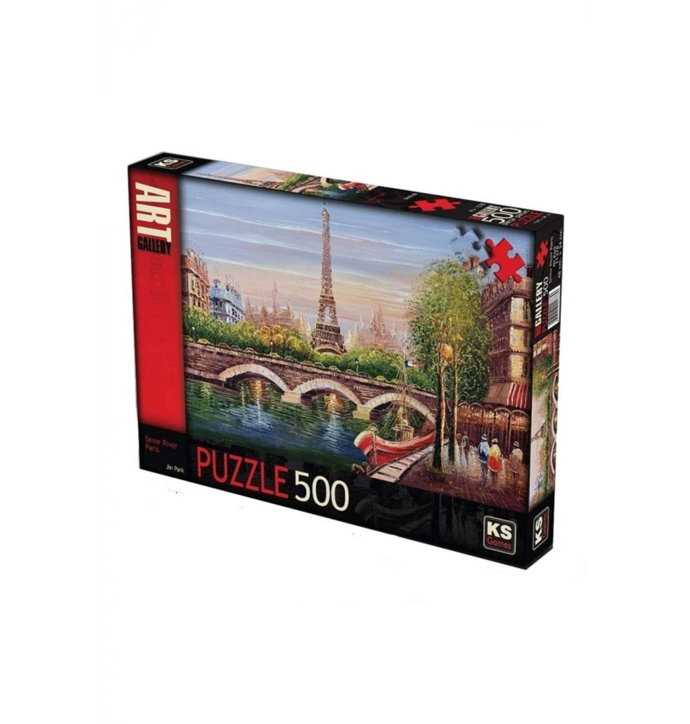 Ks Games Puzzle 500 Seınerıver Parıs