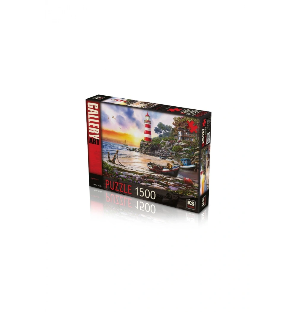 Ks Games Puzzle 1500 Lıght House