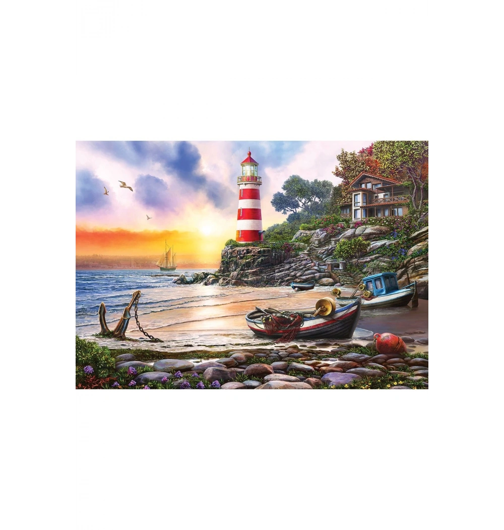 Ks Games Puzzle 1500 Lıght House