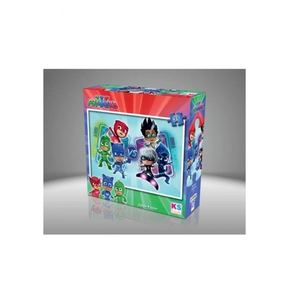 Ks Games Puzzle 35 Pjmasks
