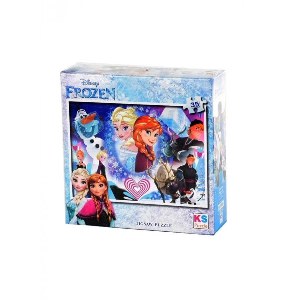 Ks Games Puzzle 35 Frozen