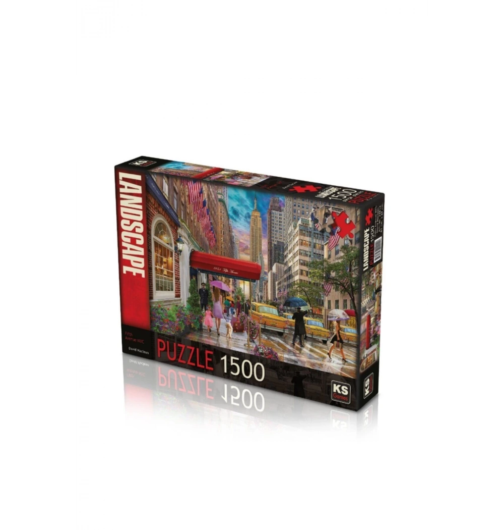 Ks Games Puzzle 1500 Fıfty Avenue Nyc