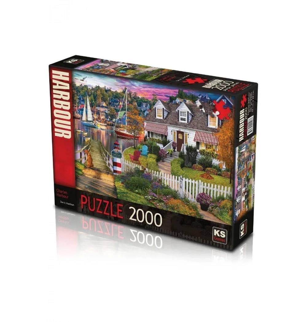 Ks Games Puzzle 2000 Charles Harbour