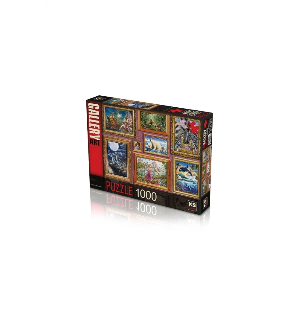Ks Games Puzzle 1000 Gallery