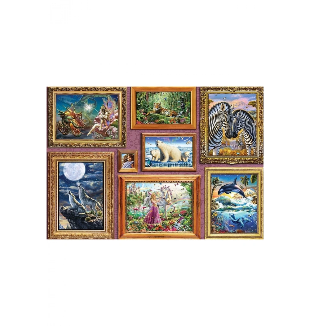 Ks Games Puzzle 1000 Gallery