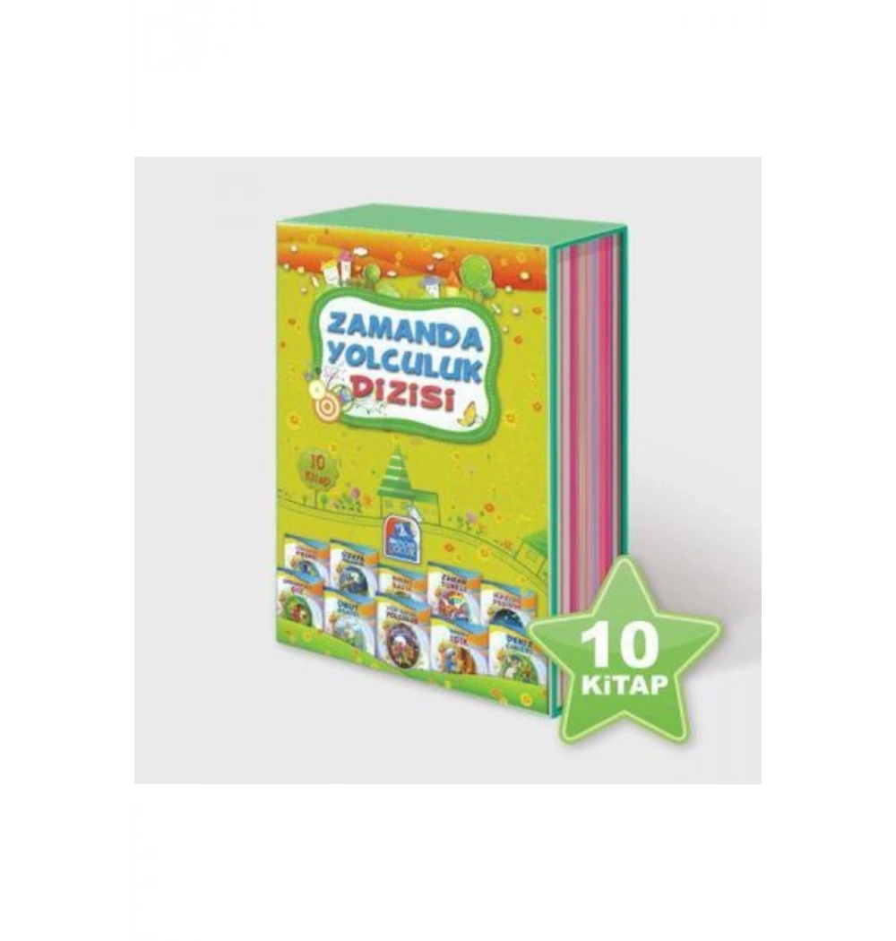 Zamanda Yolculuk Dizisi 10 Lu Set   Mercek