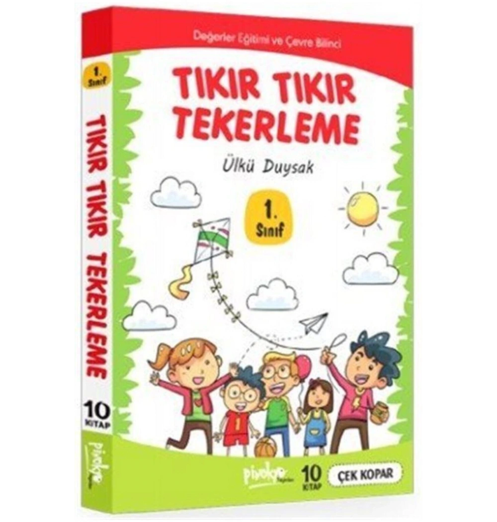 1.Sınıf Tikir Tikir Tekerleme 10 Lu Set Yuva Yayın- Pinokyo Yayın