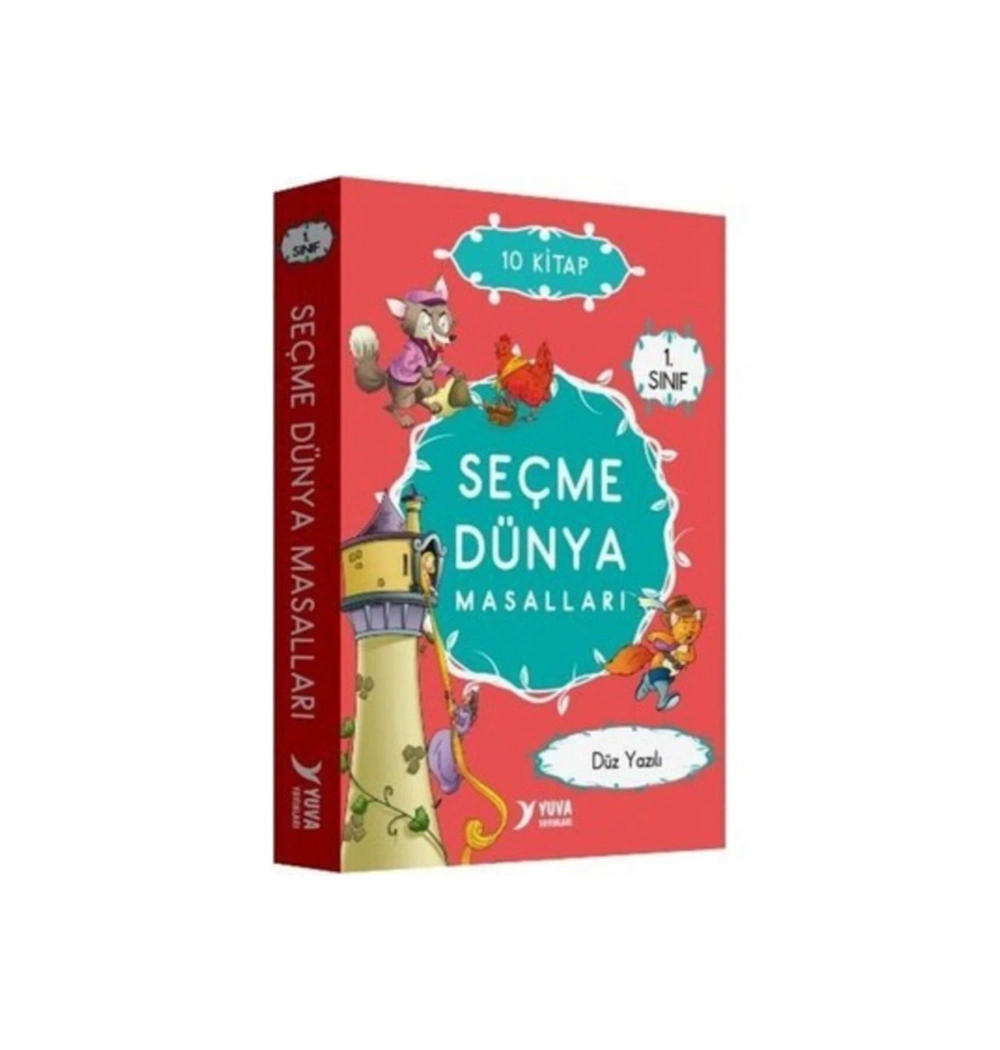 Seçme Dünya Masalları Serisi Yuva Yayın