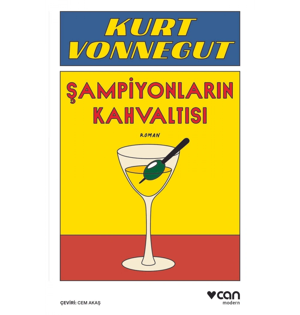 Şampiyonların Kahvaltısı Kurt Vonnegut  Can Yayınları