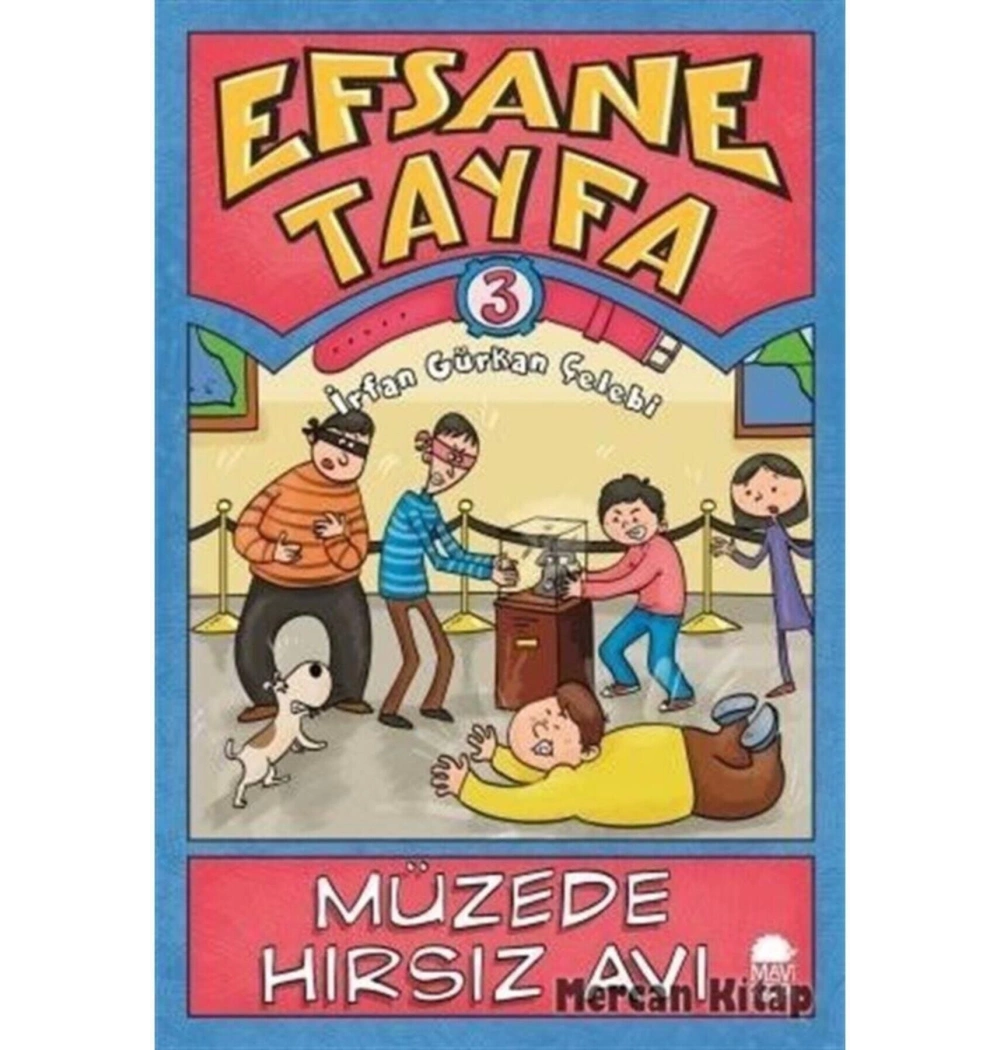 Efsane Tayfa 3 Müzede Hırsız Avı Mavi Kirpi