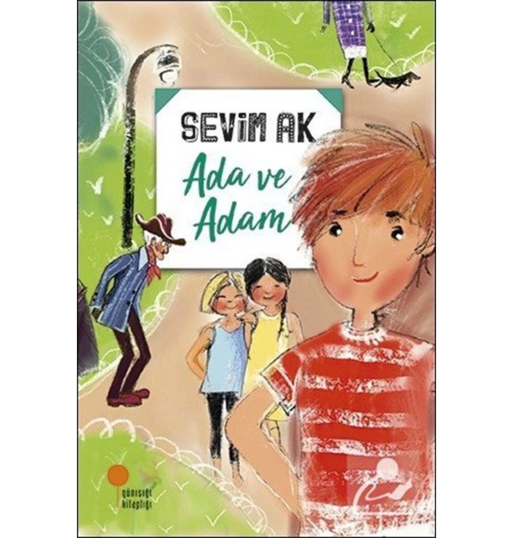 Ada Ve Adam   Sevim Ak  Günışığı
