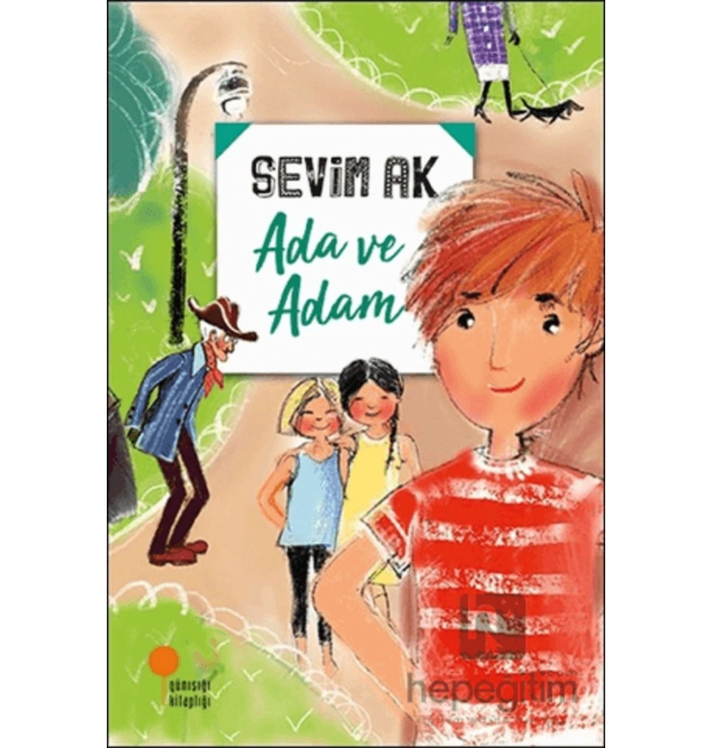 Ada Ve Adam   Sevim Ak  Günışığı