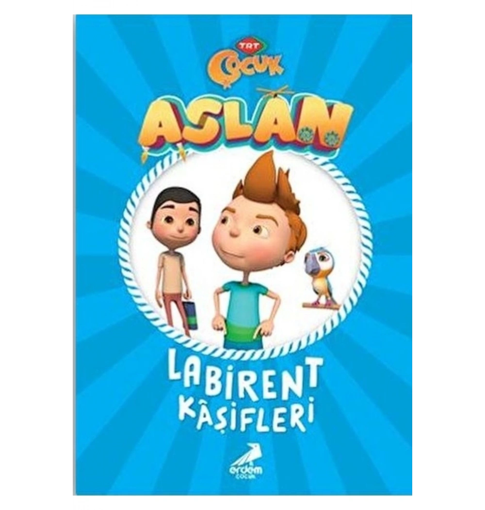 Çocuk Aslan Labirent Kaşifleri Erdem