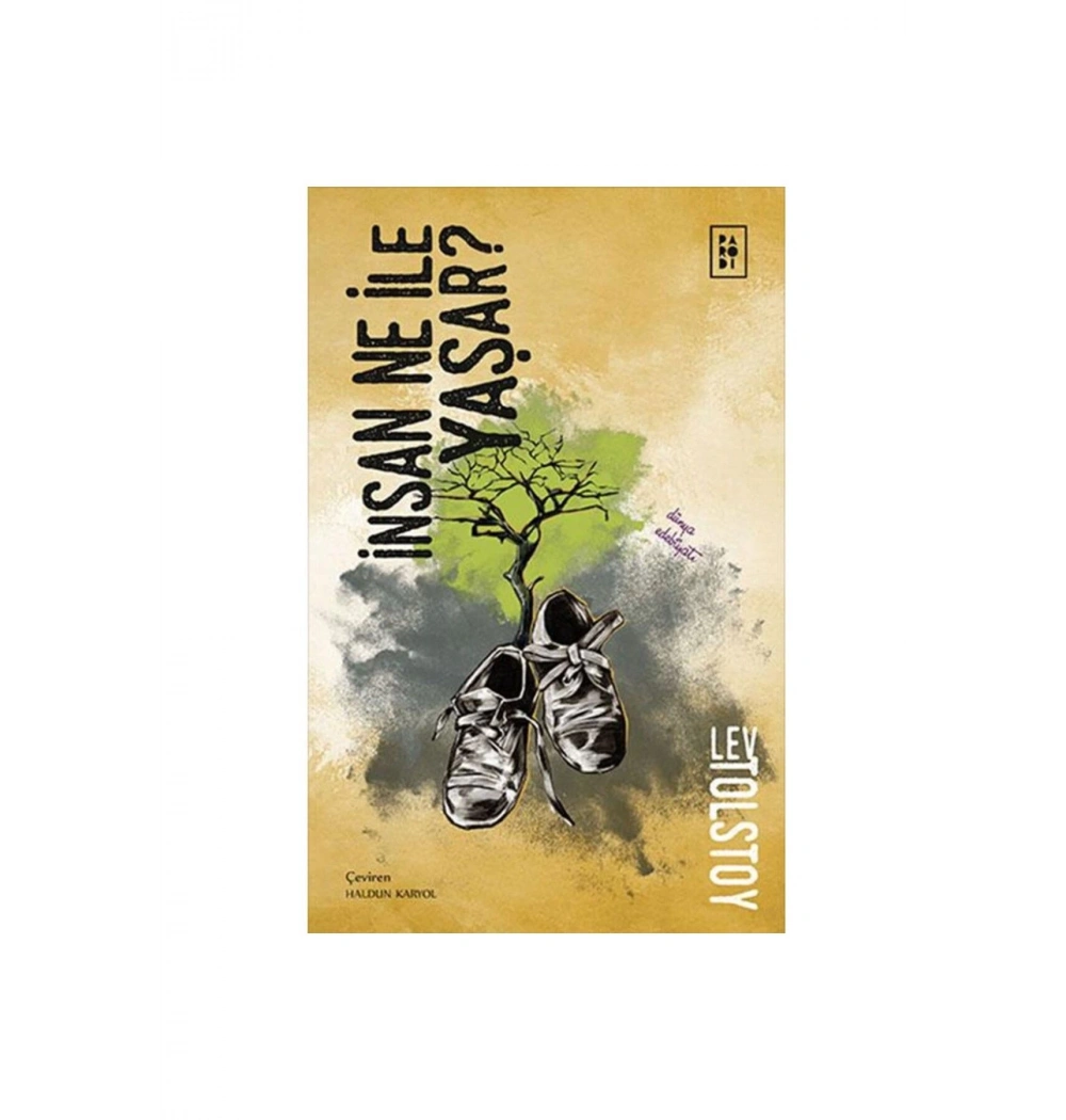 Insan Ne Ile Yaşar L.Tolstoy Parodi