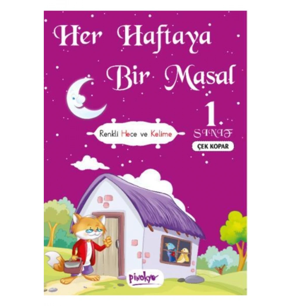 1.Sınıf Her Haftaya Bir Masal Pinokyo