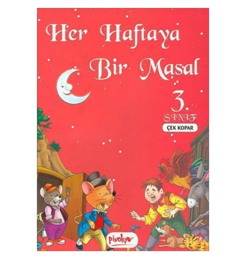 3.Sınıf Her Haftaya Bir Masal Pinokyo