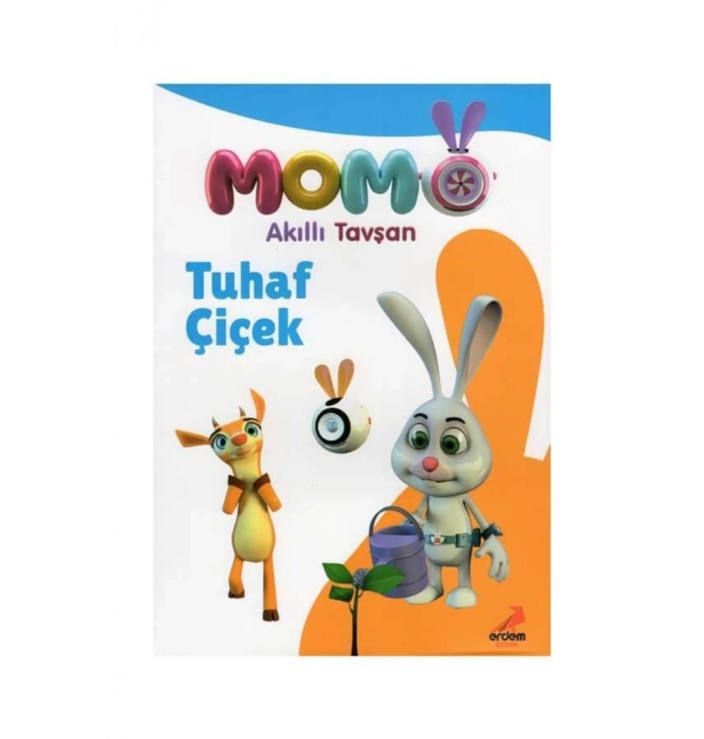 Momo Akıllı Tavşan Tuhaf Çiçek Erdem
