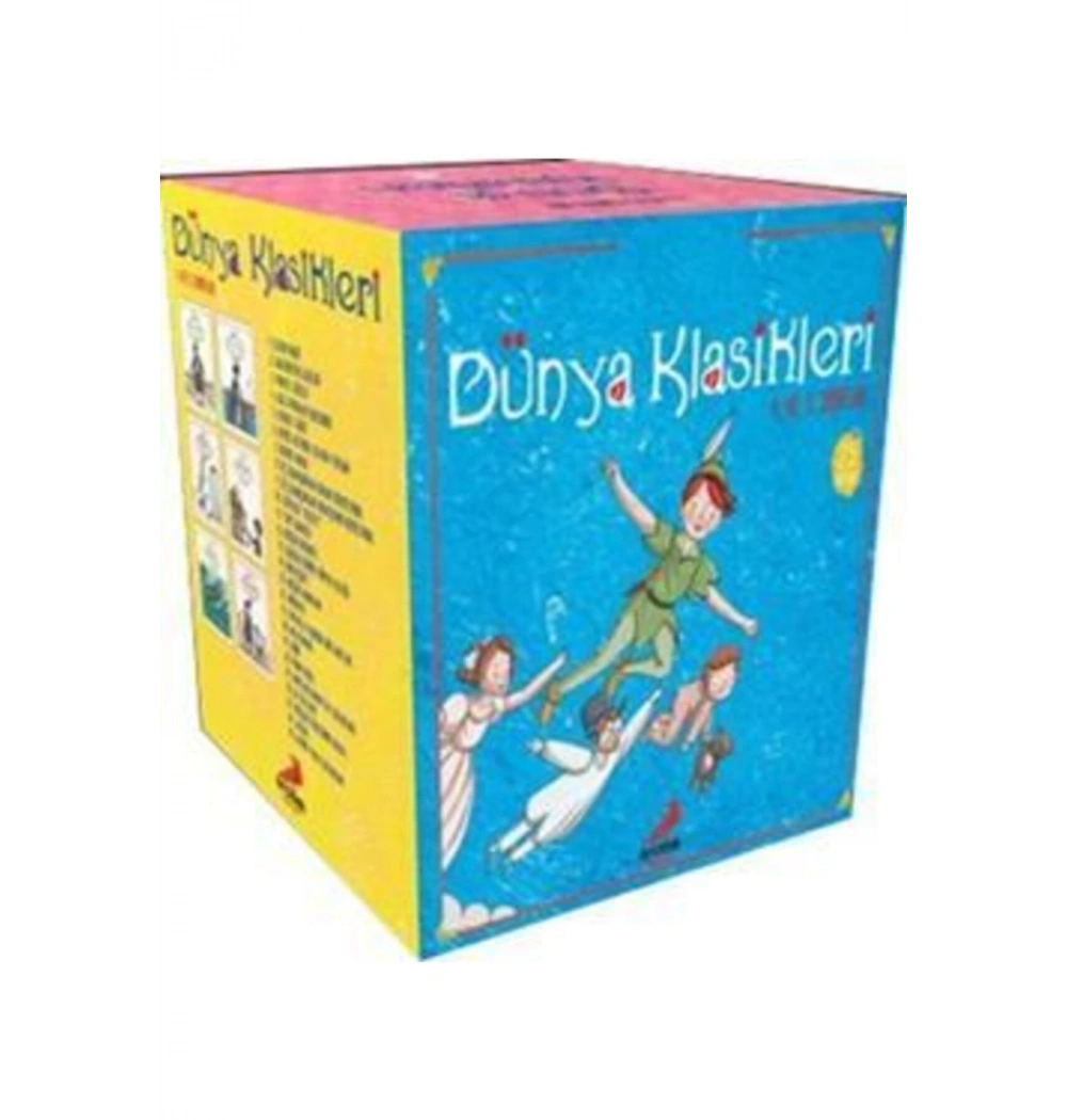 Dünya Çocuk Klasikleri Dizisi 25 Kitap    Erdem Yayınları