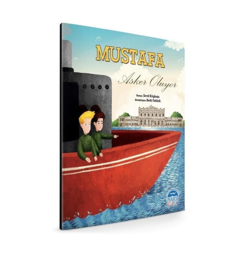 Mustafa Asker Oluyor Martı