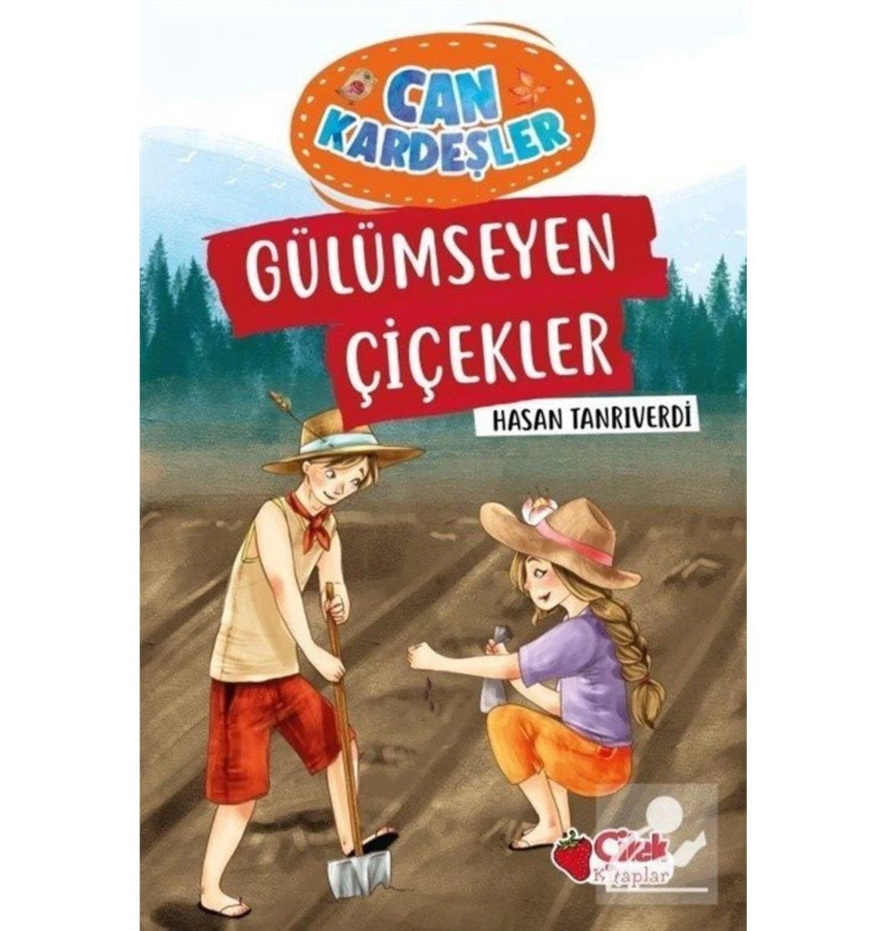 Can Kardeşler Gülümseyen Çiçekler   Çilek