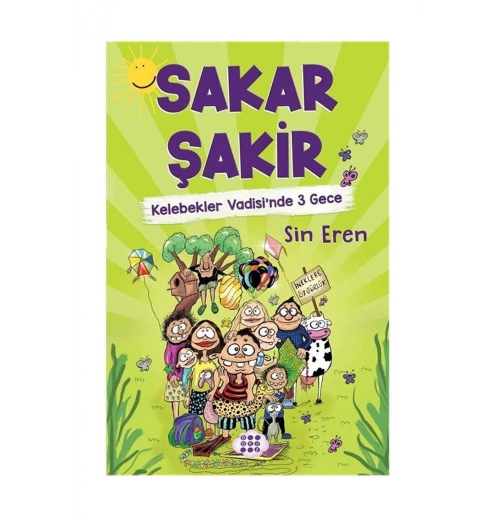 Sakar Şakir Kelebekler Vadisinde 3 Gece     S.Eren   Dokuz  Yayın