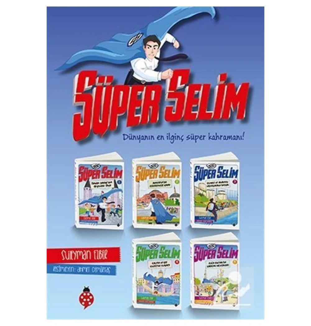 Süper Selim 5   Kitap       Uğurböceği
