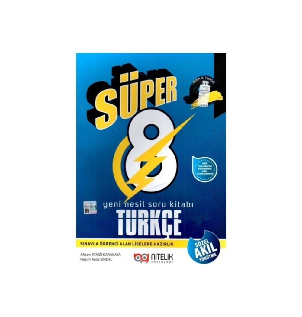Nitelik 8.Sınıf Türkçe Soru Bankası