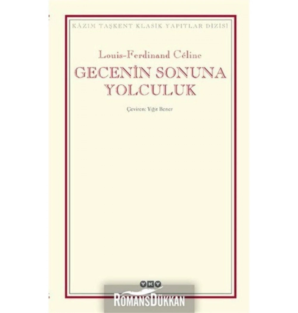 Gecenin Sonuna Yolculuk Yapı Kredi