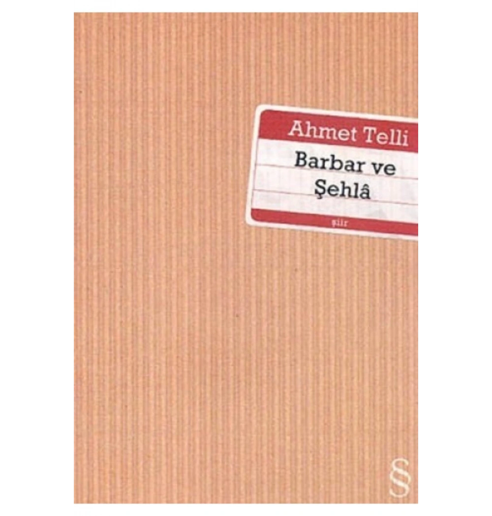 Barbar Ve Şehla    Ahmet Telli       Everest
