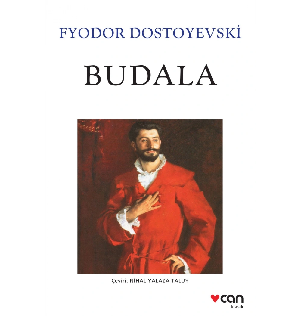 Budala Dostoyevski Can Yayınları