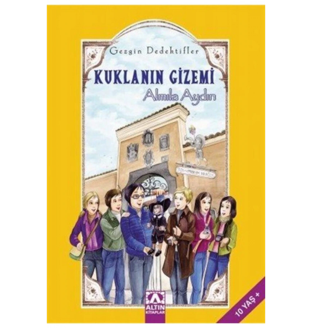 Gezgi̇N Dedekti̇Fler Kuklanin Gi̇Zemi̇ Altın